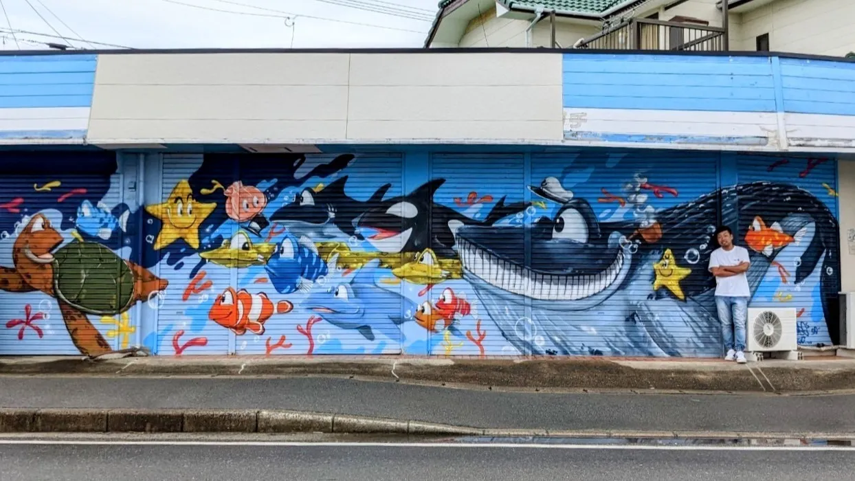 ウォールアート